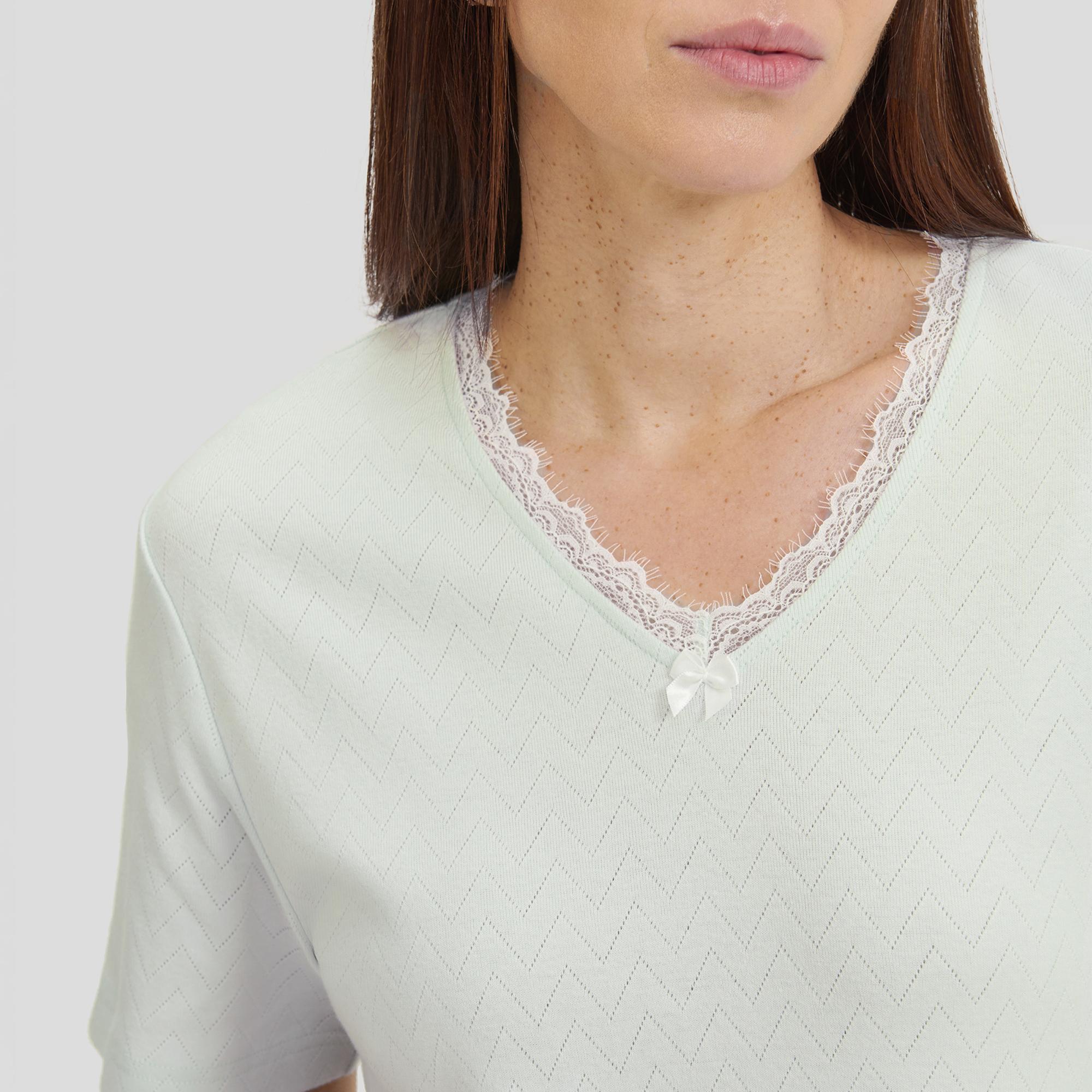 Camisón largo Verde