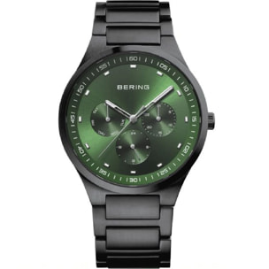 Reloj Bering 11740-728 Hombre Analogico Cuarzo con Correa de Acero inoxidable