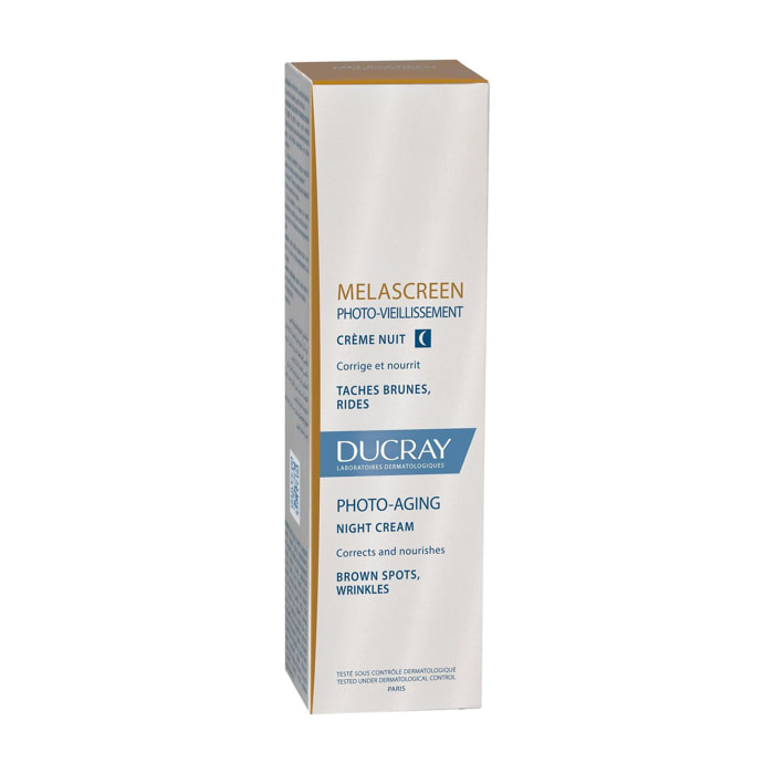 Melascreen Photo-Vieillissement  - Crème Nuit Anti-Taches 50 ml