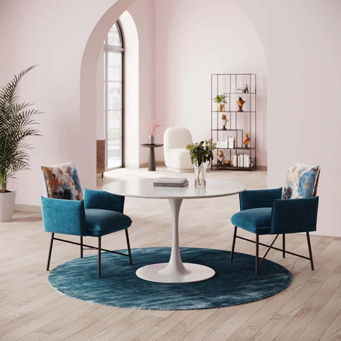 Plateau de table Schickeria blanc Kare Design