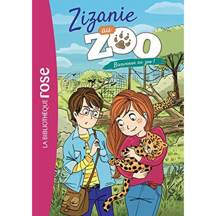 Alix, Cécile | Zizanie au zoo 01 - Bienvenue au zoo ! | Livre d'occasion