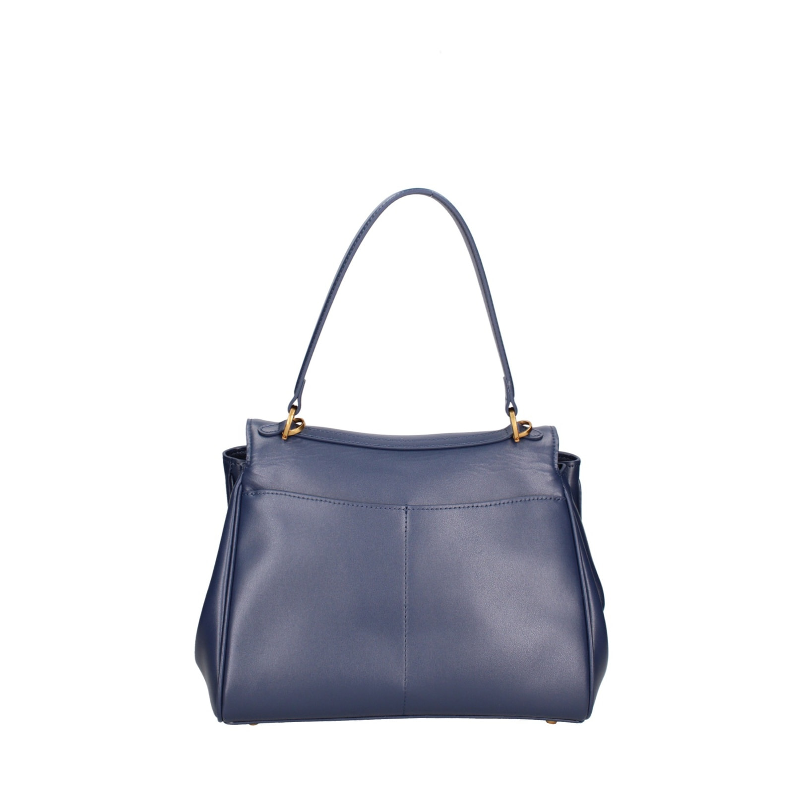 Borsa a mano da donna Made in Italy - Modello Padova - 100% pelle - 28.0 x 19.0 x 8.0 cm