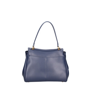 Borsa a mano da donna Made in Italy - Modello Padova - 100% pelle - 28.0 x 19.0 x 8.0 cm