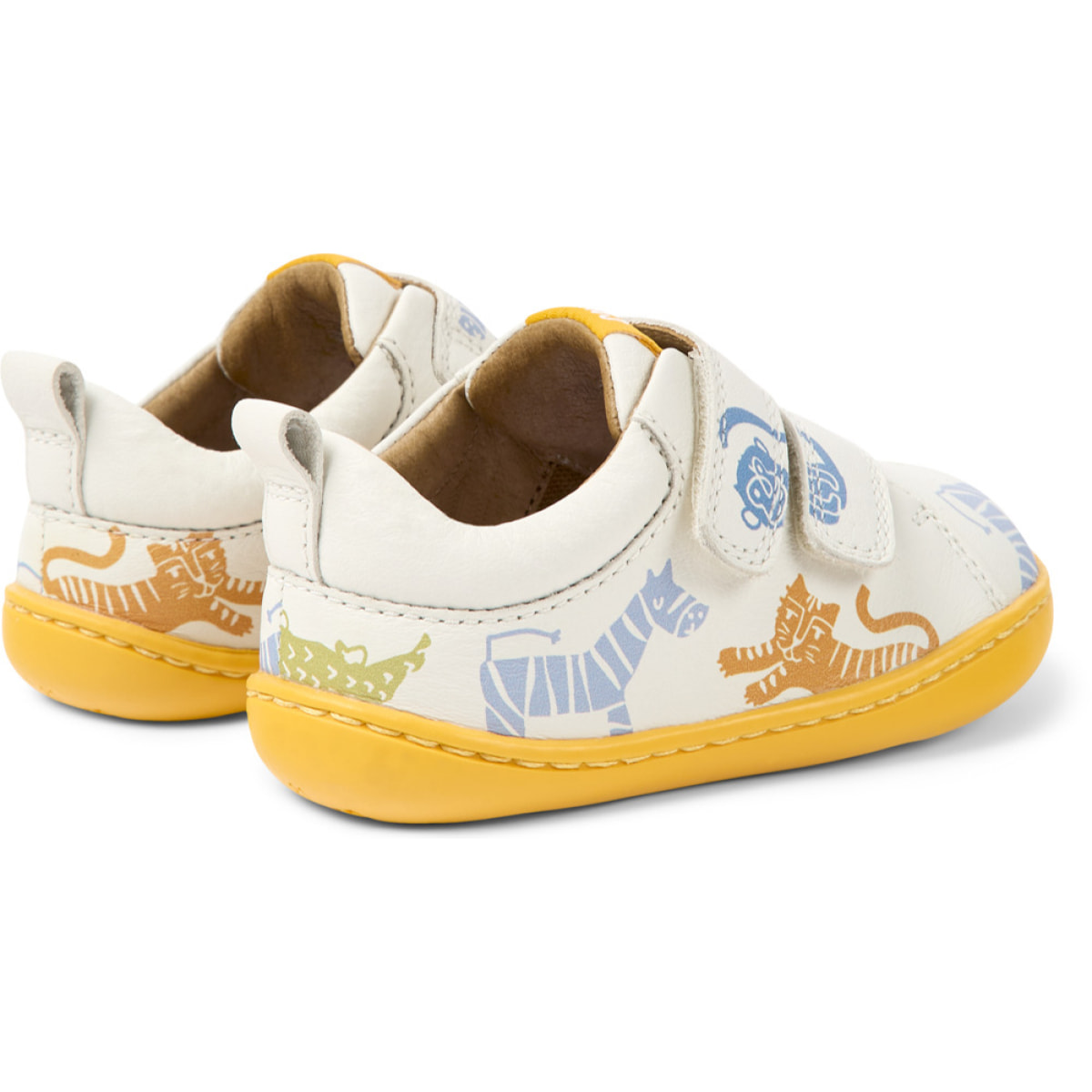 CAMPER Peu Cami - Zapatillas Sneakers Multicolor Infantil Unisex