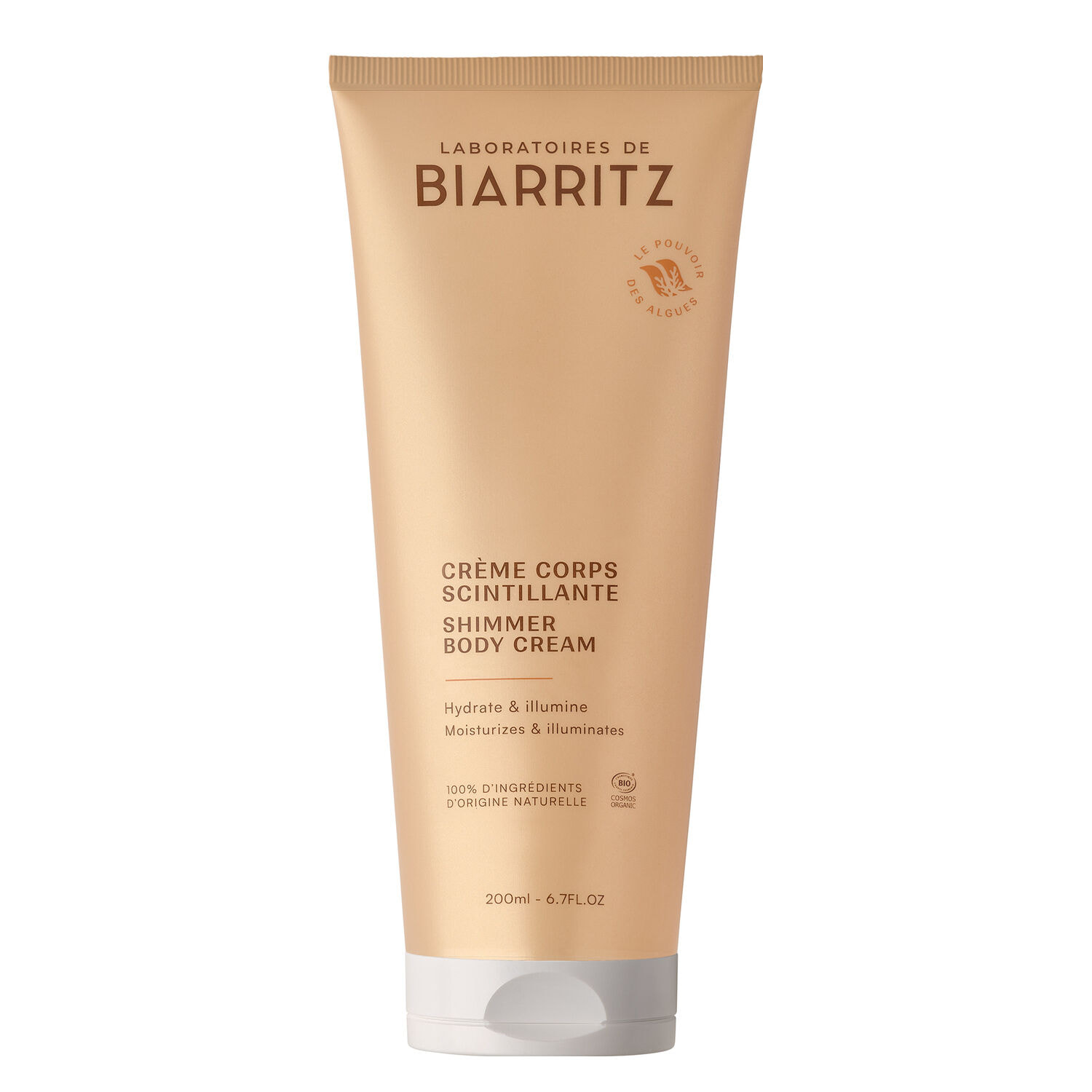 Hydrate et Illumine - Crème Corps Scintillante 200 ml