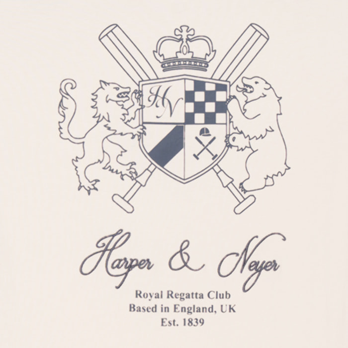 CAMISETA ROYAL LOGO
