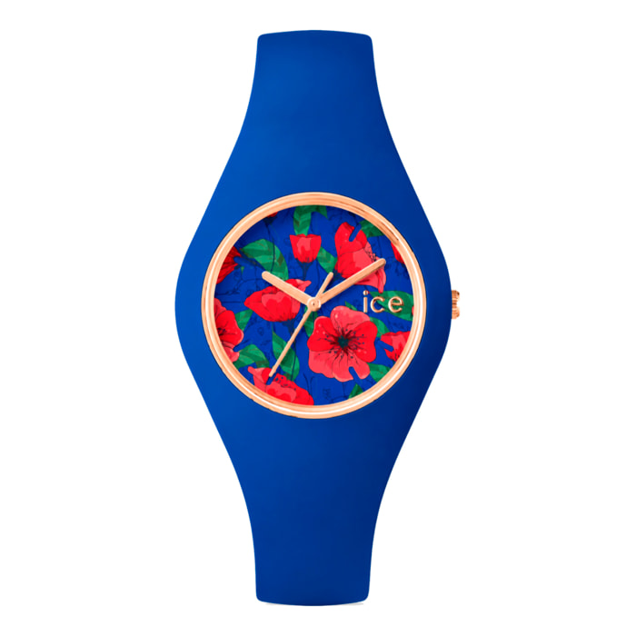 Reloj Ice ICE.FL.ROY.U.S.15 Mujer Analogico Cuarzo con Correa de Resina