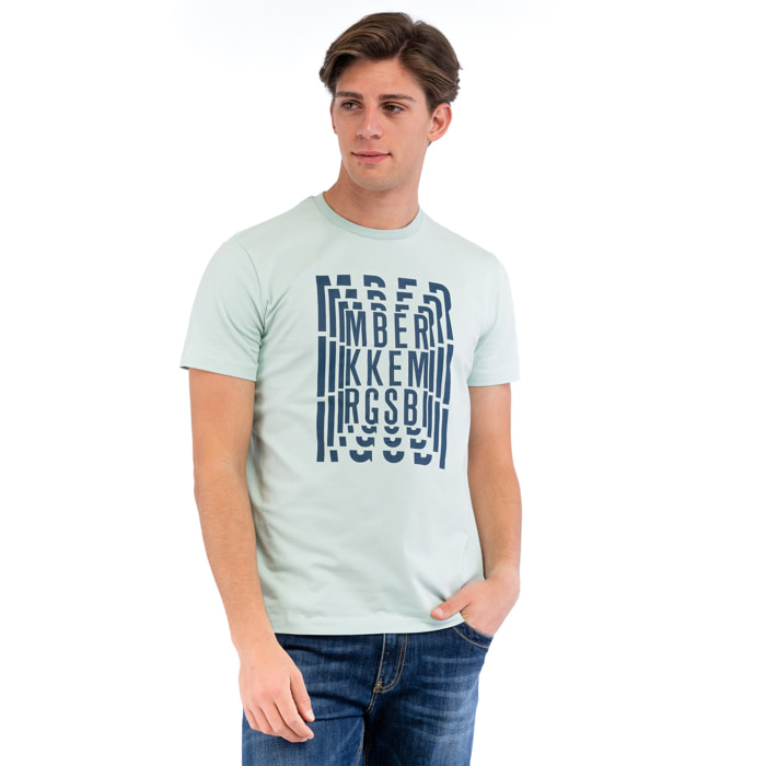 BIKKEMBERGS t-shirt uomo harbor gray