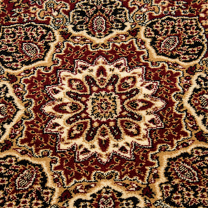MARRAKESH - Tapis classique à motif persan rouge - MAR0207ROU