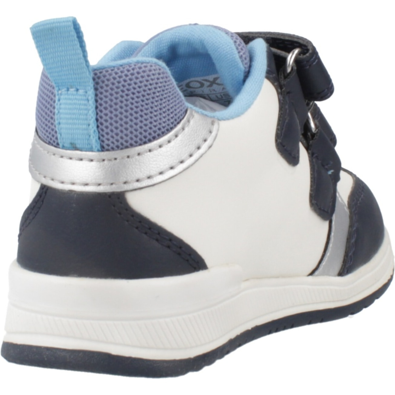 Zapatillas Niño de la marca GEOX  modelo B RISHON BOY AZUL