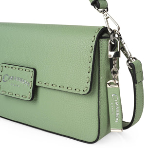 Bolso Bandolera Mujer Sint/Pu Cimarron Lorain Verde