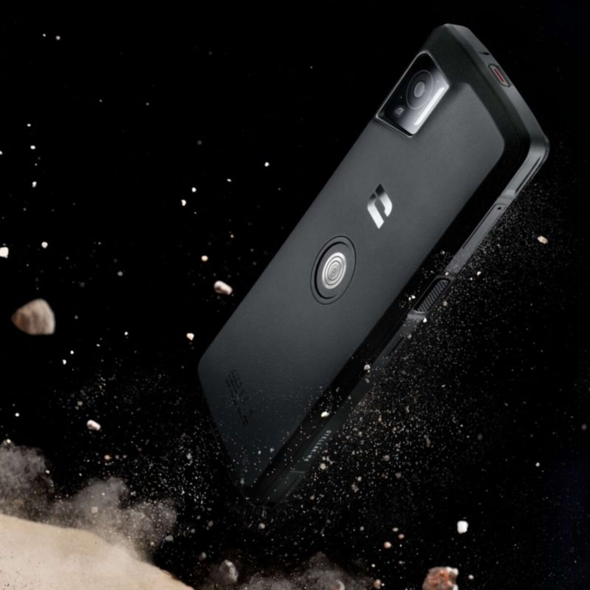 Smartphone CROSSCALL Stellar M6 5G 128Go Noir