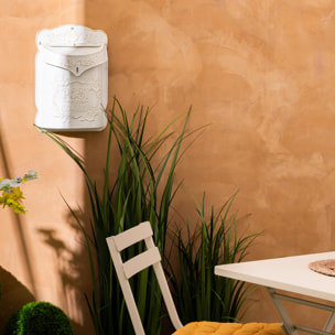 Boite aux lettres "Tino" blanc chaud H40,5cm