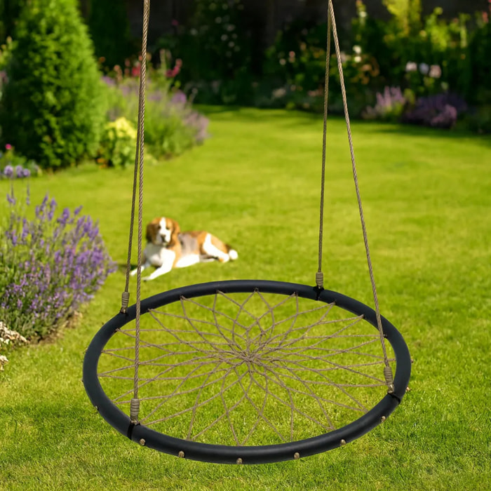 Balançoire nid d'abeille MAYA 2 pour portiques de 1,90 à 2,50 m