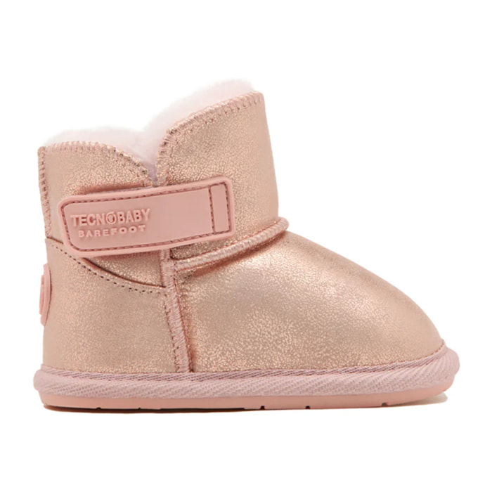 Conguitos - Stivali australiani per bambini con fodera in pile