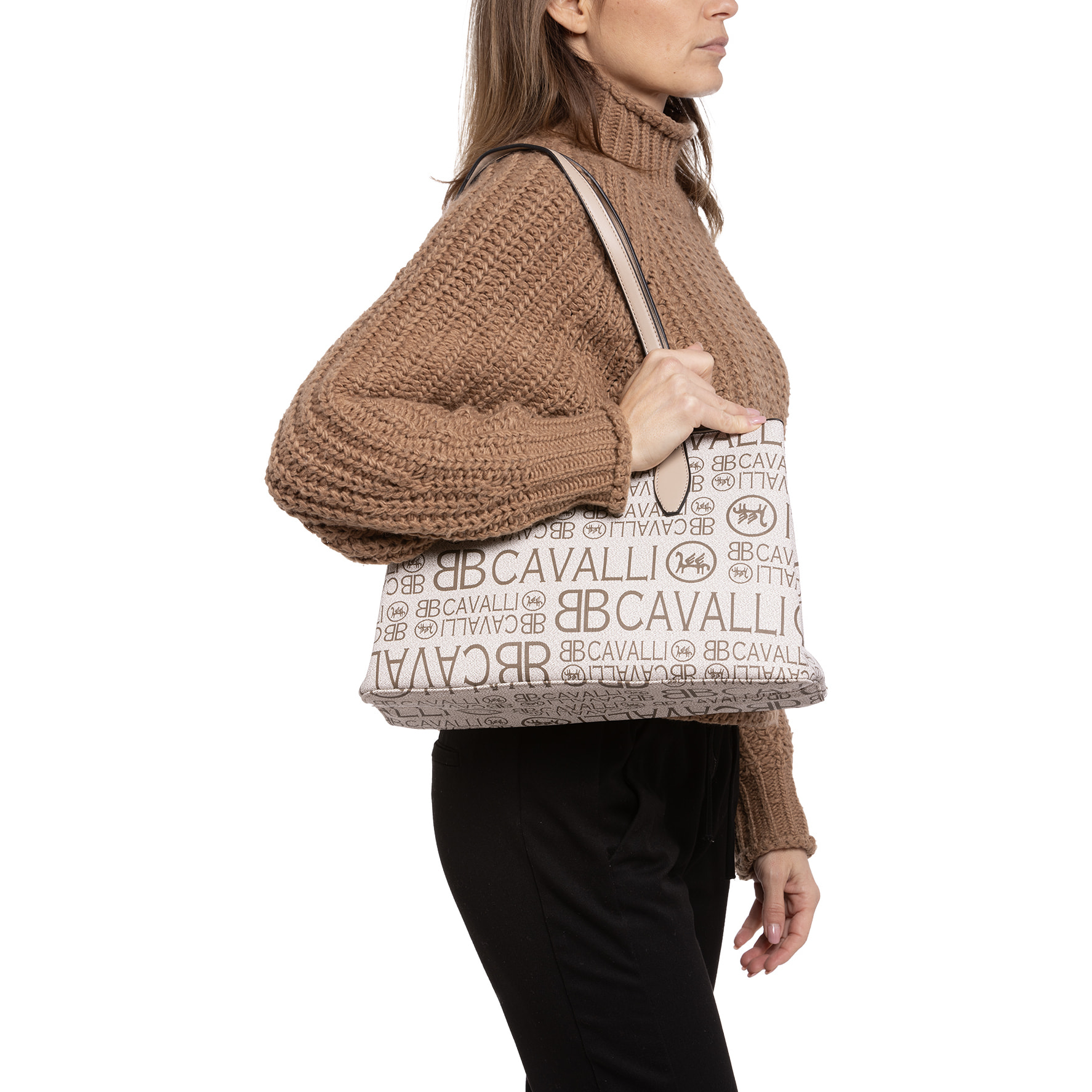 Borsa a spalla  da donna ecopelle Prodotto Vegano 23x35x14 cm