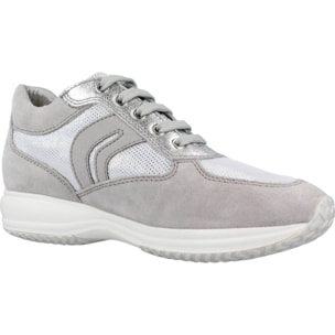 Sneakers de  Mujer de la marca GEOX  modelo D HAPPY Silver