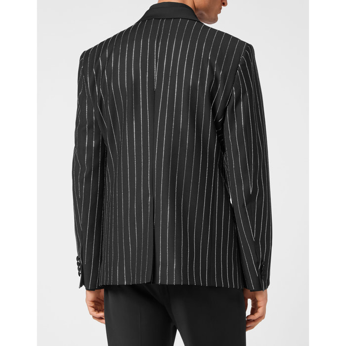 PHILIPP PLEIN One-Button Blazer Slim Fit