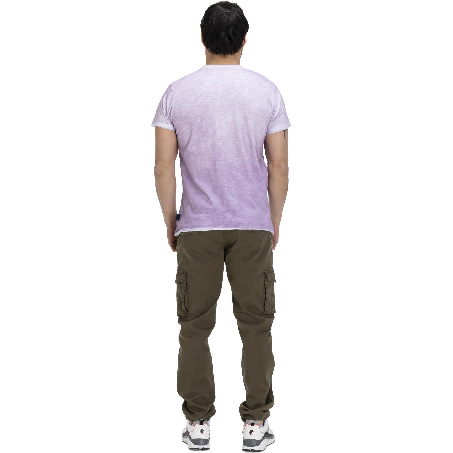 Camiseta de hombre Tie Dye Beach