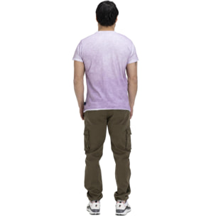 Camiseta de hombre Tie Dye Beach