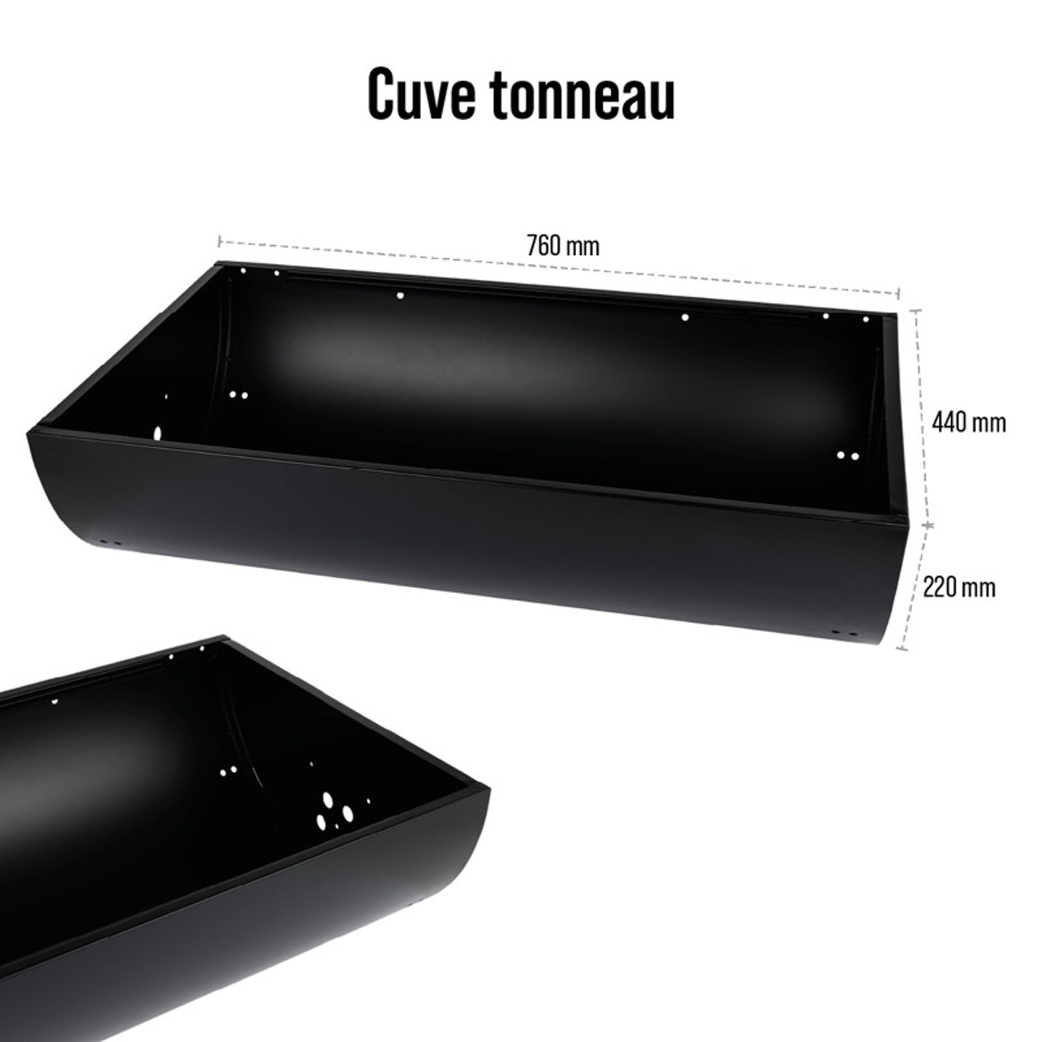 Cuve tonneau