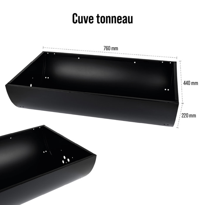 Cuve tonneau
