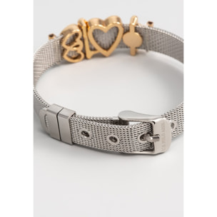 Bracciale U.S. Polo Assn. In acciaio