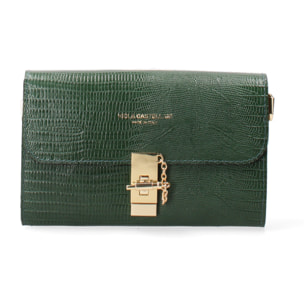 Borsa a mano da donna Made in Italy - Modello Hope - Vera pelle - 23.0 x 13.0 x 5.0 cm