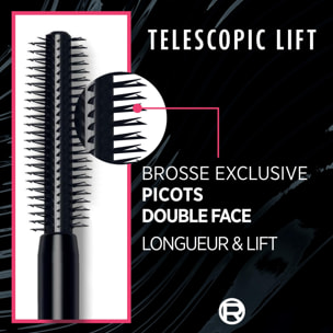 L'Oréal Paris Mascara Telescopic Lift 9.9ml