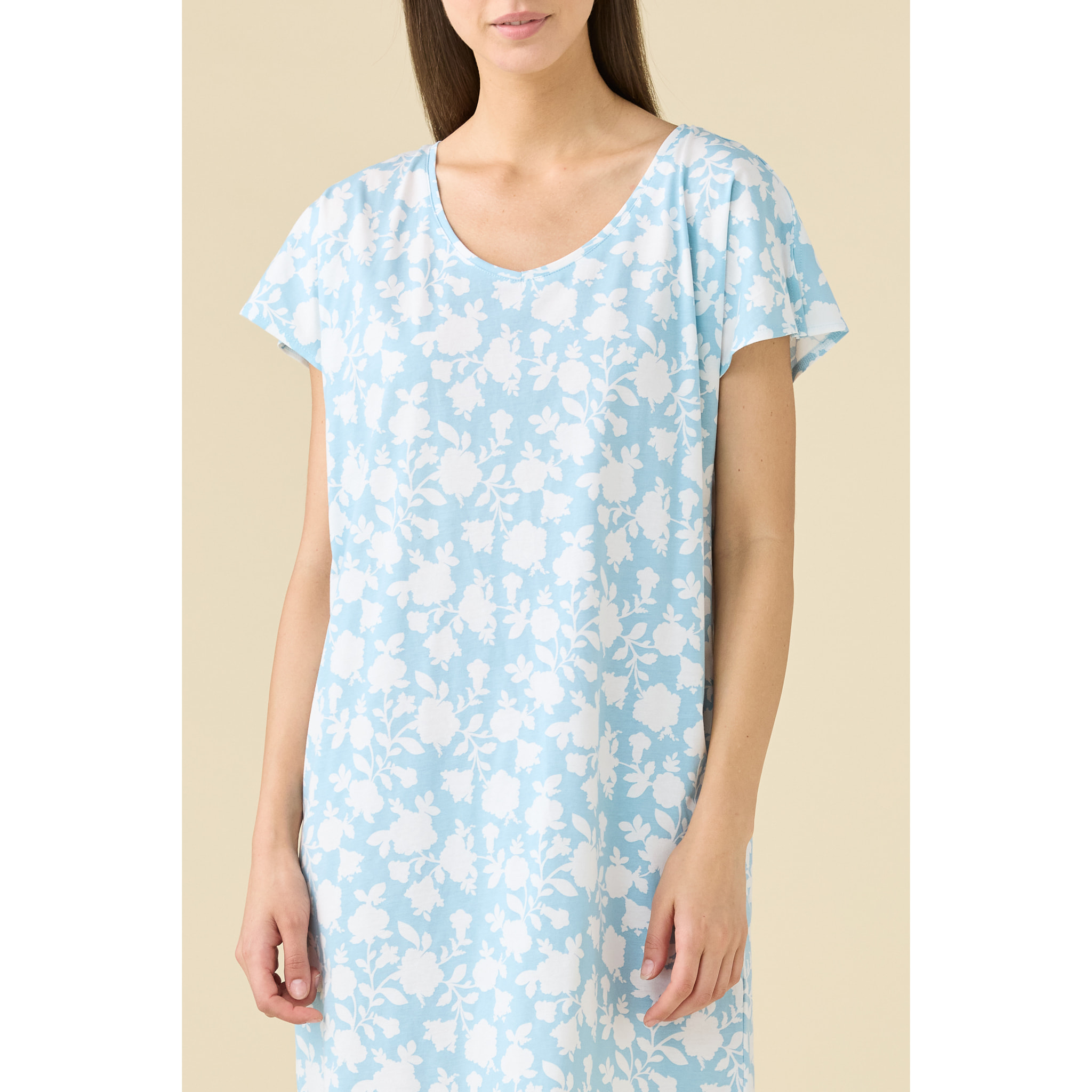 Abitino donna estivo in cotone articolo floret. Noidinotte