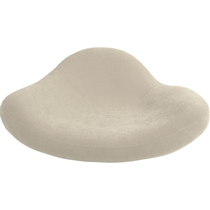 Fauteuil Nebula beige Kare Design