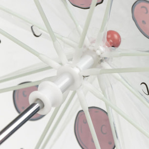 Paraguas Manual Poe Burbuja Ninja Turtles