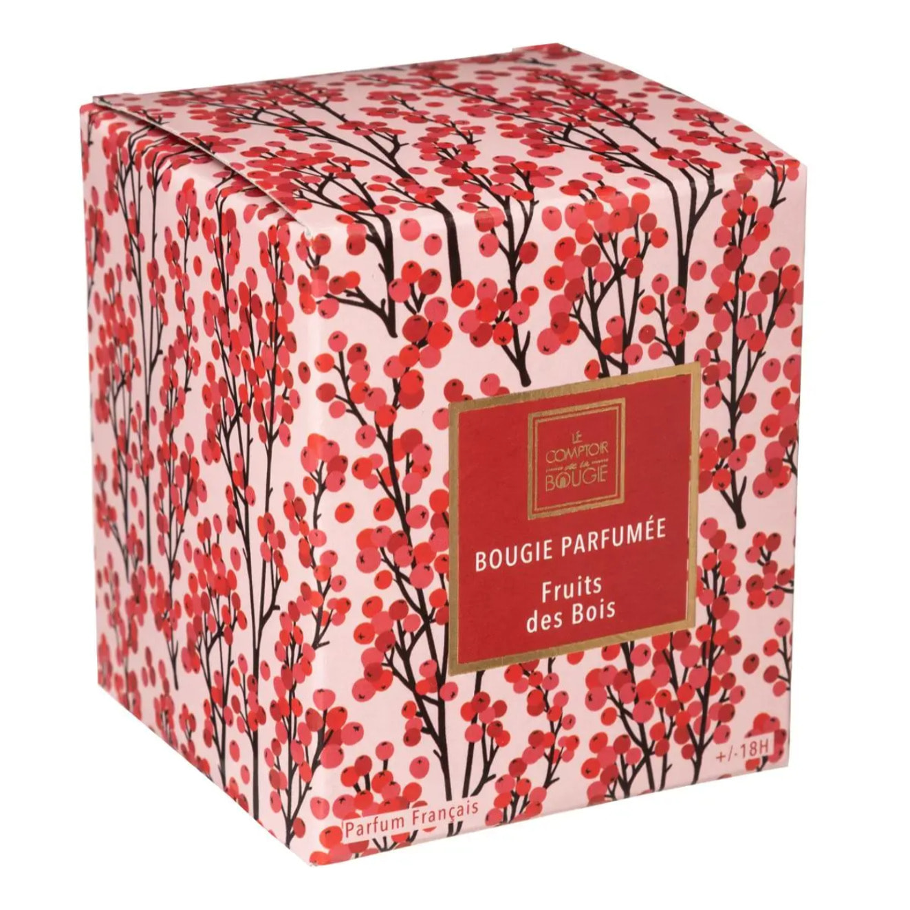 Bougie parfumée - fruits des bois - 110g