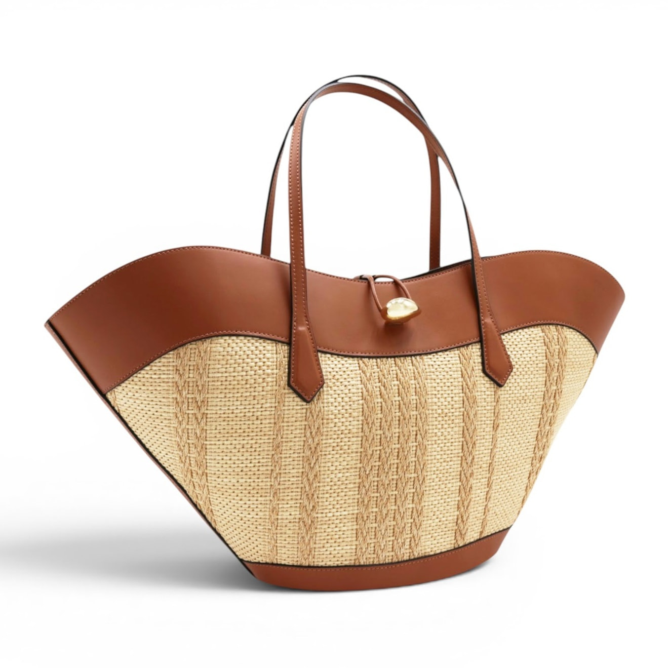 Borsa a spalla Cheval Firenze Miranda Max S/S Cuoio