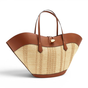 Borsa a spalla Cheval Firenze Miranda Max S/S Cuoio