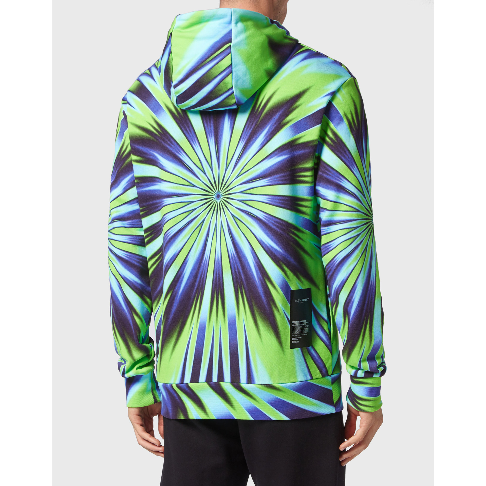 PLEIN SPORT Sudadera con capucha TIGER