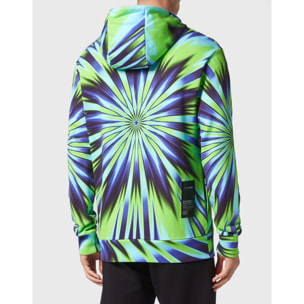 PLEIN SPORT Sudadera con capucha TIGER