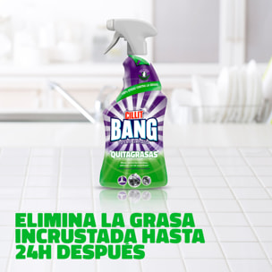 Cillit Bang - Spray Quitagrasas, para cocinas - 750ml, pack de 3x750ml