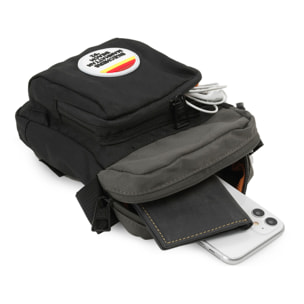 Bandolera Hombre Sintetica Skechers M.O.C.A. Negro