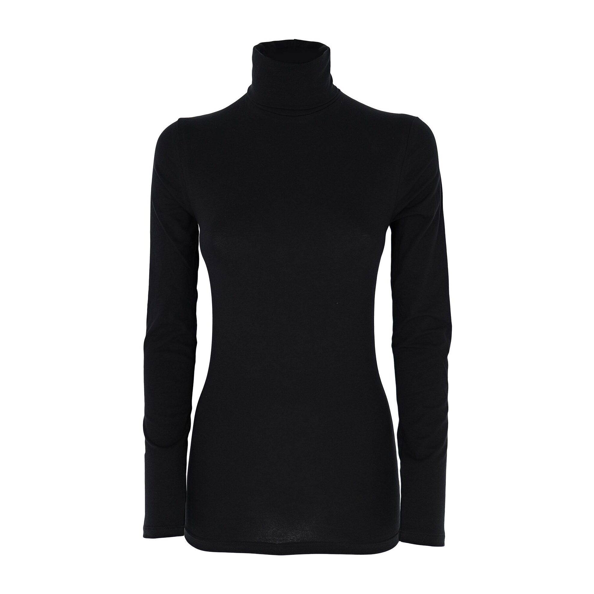 Maglia Dolcevita Manica Lunga Donna