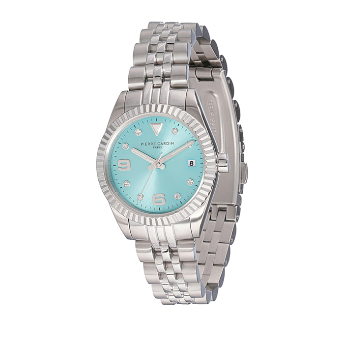 Reloj Pierre Cardin CF.1012.MS.1 Mujer Analogico Cuarzo con Correa de Acero inoxidable