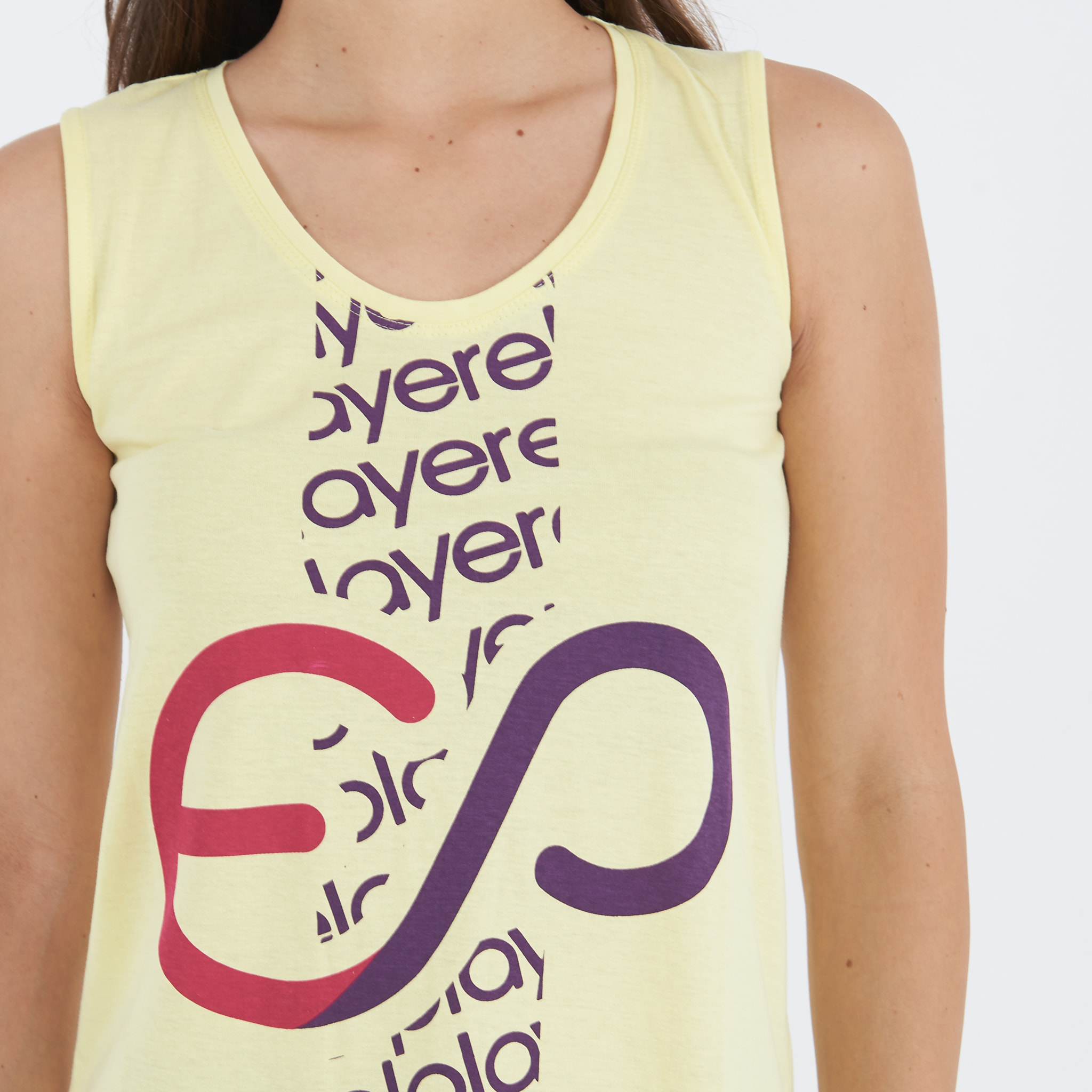 Canotta in cotone da allenamento BUBLE donna