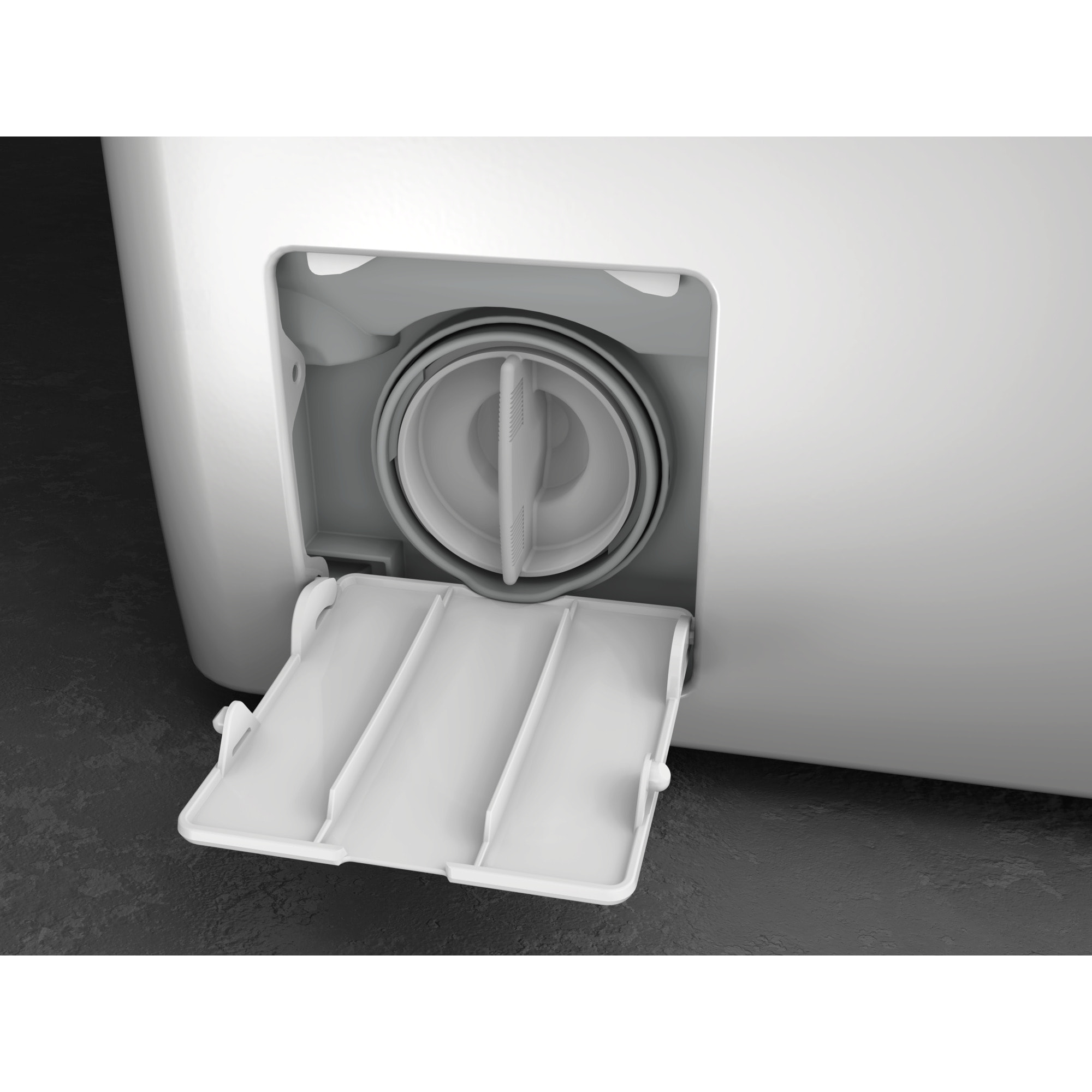 AEG Lavadora de carga superior Serie 7000 ProSteam® de 7.0 kg LTA7E7231E