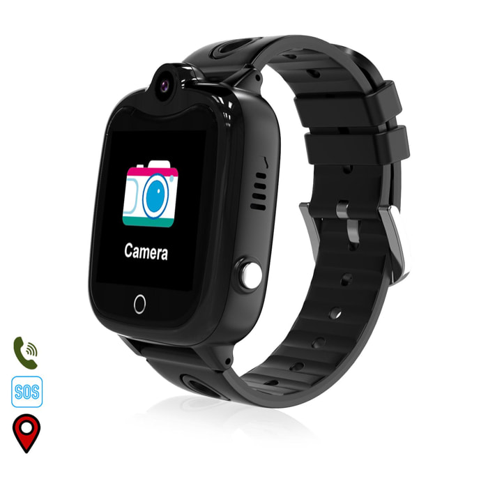 Smartwatch GPS localizador DS06 para niños. Intercomunicador, area de seguridad, comunicación de 2 vías.