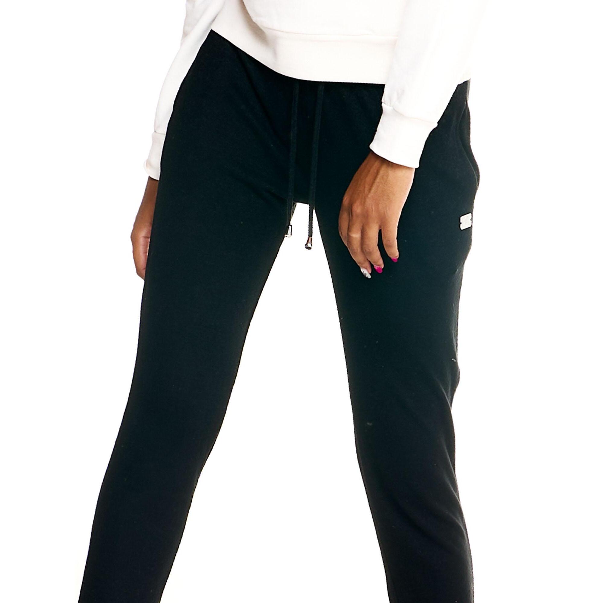 Pantalón de chándal Leone para mujer con puño básico