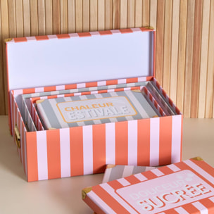 4 boîtes Box' L28/31,5/36/40cm