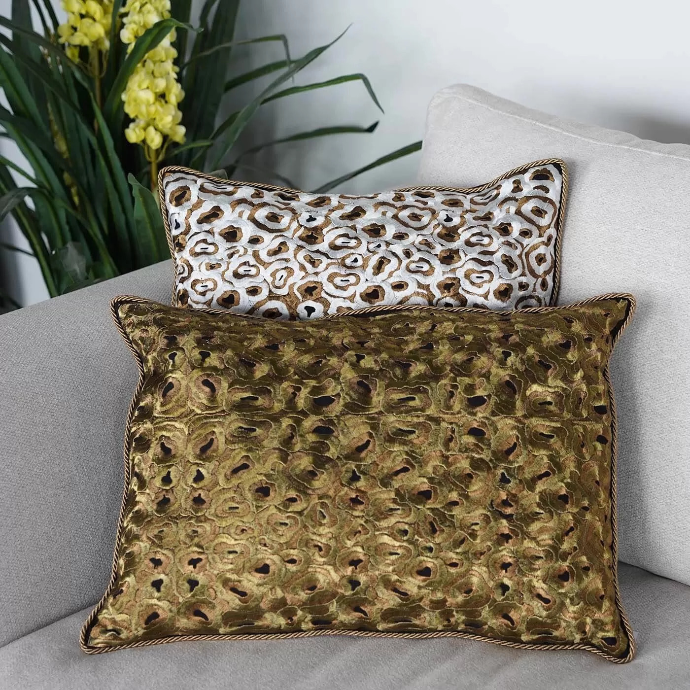Coussin Cheetah 60x40cm Kare Design