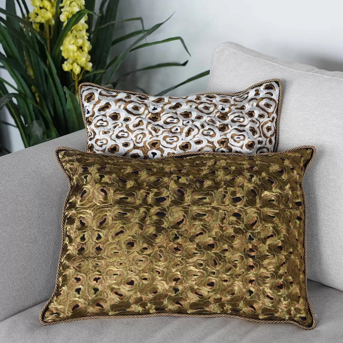 Coussin Cheetah 60x40cm Kare Design