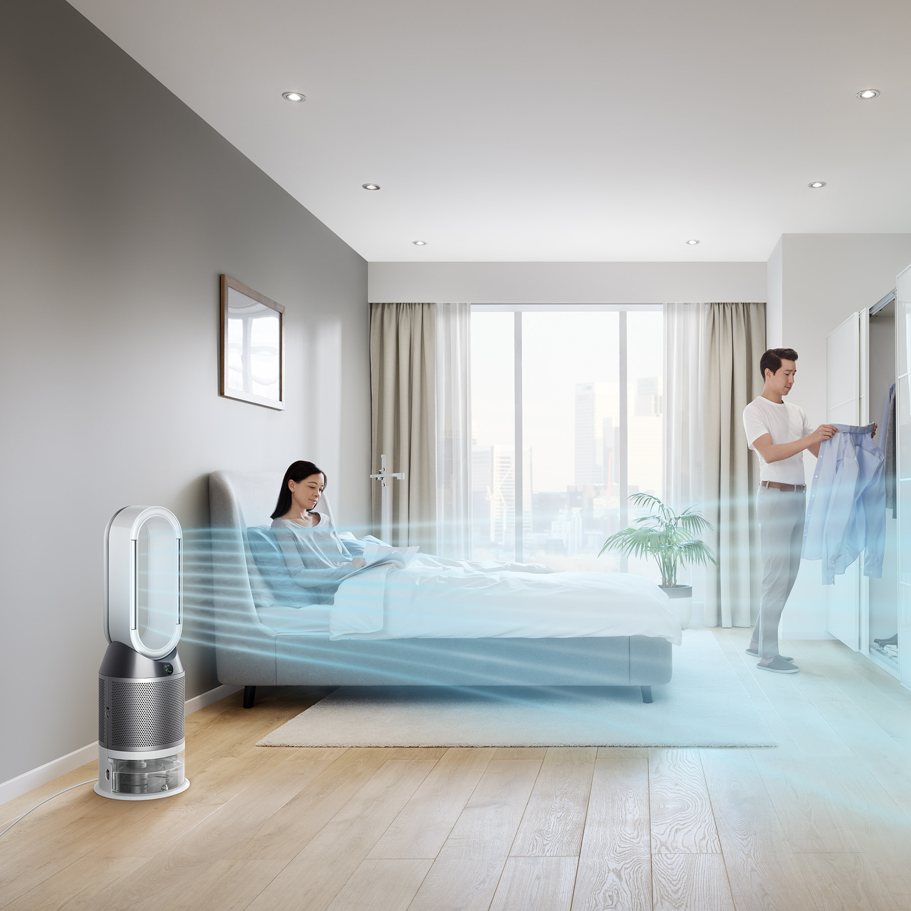 Ventilateur Purificateur Dyson Pure Humidify+Cool  (PH01) - Reconditionné