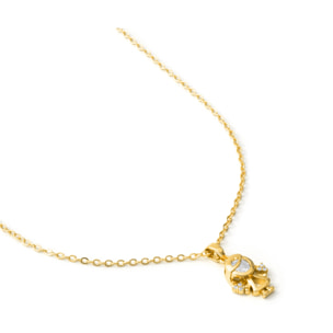 Collar Girl acabado oro amarillo 18k